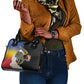 Afro Swaziland Somhlolo Day Shoulder Handbag Nguni Shield African Pattern - African Pride