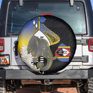 Afro Swaziland Somhlolo Day Spare Tire Cover Nguni Shield African Pattern - African Pride
