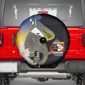 Afro Swaziland Somhlolo Day Spare Tire Cover Nguni Shield African Pattern - African Pride