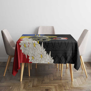 Afro Swaziland Somhlolo Day Tablecloth Nguni Shield African Pattern - African Pride