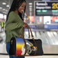 Eswatini Independence Day Travel Bag Swaziland Nguni Shield African Pattern