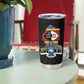 Afro Swaziland Somhlolo Day Tumbler Cup Nguni Shield African Pattern - African Pride