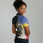Afro Swaziland Somhlolo Day Women Polo Shirt Nguni Shield African Pattern - African Pride