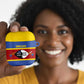 Swaziland AirPods Case Siyinqaba Eswatini Flag Style