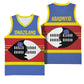 Afro Swaziland Basketball Jersey Siyinqaba Eswatini Flag Style - African Pride