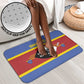 Swaziland Bathroom Set Siyinqaba Eswatini Flag Style