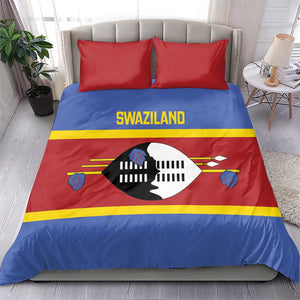 Afro Swaziland Bedding Set Siyinqaba Eswatini Flag Style - African Pride