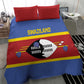 Afro Swaziland Bedding Set Siyinqaba Eswatini Flag Style - African Pride