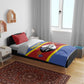 Afro Swaziland Bedding Set Siyinqaba Eswatini Flag Style - African Pride