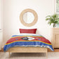 Afro Swaziland Bedding Set Siyinqaba Eswatini Flag Style - African Pride