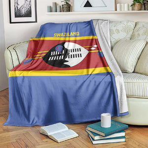 Afro Swaziland Blanket Siyinqaba Eswatini Flag Style - African Pride