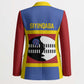 Swaziland Blazer Siyinqaba Eswatini Flag Style
