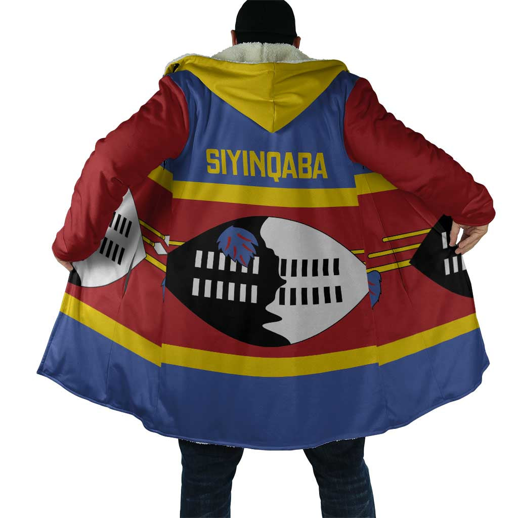 Swaziland Cloak Siyinqaba Eswatini Flag Style