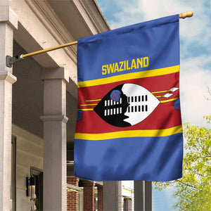 Afro Swaziland Garden Flag Siyinqaba Eswatini Flag Style - African Pride
