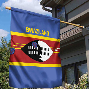Afro Swaziland Garden Flag Siyinqaba Eswatini Flag Style - African Pride