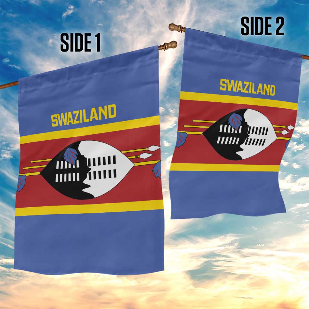 Afro Swaziland Garden Flag Siyinqaba Eswatini Flag Style - African Pride