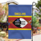 Afro Swaziland Garden Flag Siyinqaba Eswatini Flag Style - African Pride