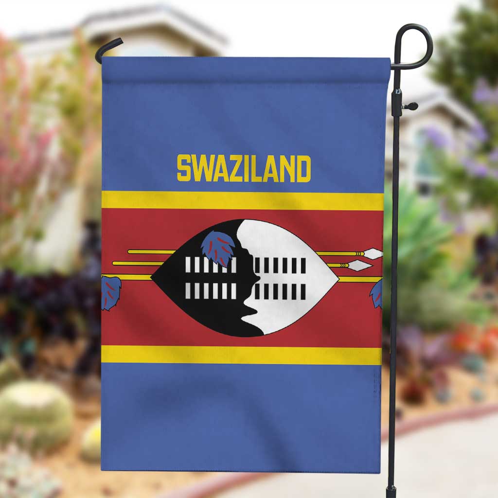 Afro Swaziland Garden Flag Siyinqaba Eswatini Flag Style - African Pride