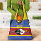 Afro Swaziland Grocery Bag Siyinqaba Eswatini Flag Style - African Pride