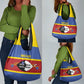 Afro Swaziland Grocery Bag Siyinqaba Eswatini Flag Style - African Pride