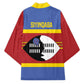 Swaziland Kimono Siyinqaba Eswatini Flag Style