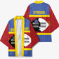 Swaziland Kimono Siyinqaba Eswatini Flag Style