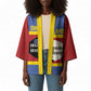 Swaziland Kimono Siyinqaba Eswatini Flag Style