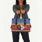 Swaziland Leather Bag Siyinqaba Eswatini Flag Style
