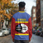 Afro Swaziland Long Sleeve Shirt Siyinqaba Eswatini Flag Style - African Pride
