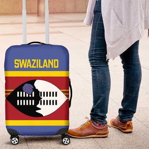 Afro Swaziland Luggage Cover Siyinqaba Eswatini Flag Style - African Pride