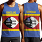 Afro Swaziland Men Tank Top Siyinqaba Eswatini Flag Style - African Pride