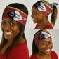 Afro Swaziland Neck Gaiter Siyinqaba Eswatini Flag Style - African Pride