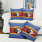 Swaziland Pillow Cover Siyinqaba Eswatini Flag Style