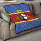 Afro Swaziland Quilt Siyinqaba Eswatini Flag Style - African Pride