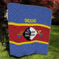 Afro Swaziland Quilt Siyinqaba Eswatini Flag Style - African Pride