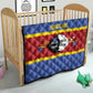 Afro Swaziland Quilt Siyinqaba Eswatini Flag Style - African Pride