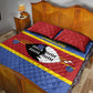 Afro Swaziland Quilt Bed Set Siyinqaba Eswatini Flag Style - African Pride