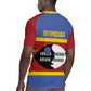 Afro Swaziland Rugby Jersey Siyinqaba Eswatini Flag Style - African Pride