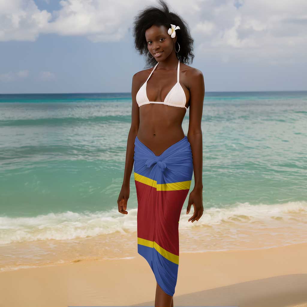 Afro Swaziland Sarong Siyinqaba Eswatini Flag Style - African Pride