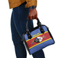 Afro Swaziland Shoulder Handbag Siyinqaba Eswatini Flag Style - African Pride