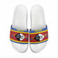 Swaziland Slide Sandals Siyinqaba Eswatini Flag Style