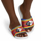 Swaziland Slide Sandals Siyinqaba Eswatini Flag Style
