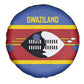 Afro Swaziland Spare Tire Cover Siyinqaba Eswatini Flag Style - African Pride