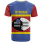 Afro Swaziland T shirt Siyinqaba Eswatini Flag Style - African Pride