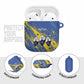 Eswatini Football Custom AirPods Case Sihlangu Semnikati Blue
