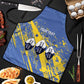 Eswatini Football Custom Apron Sihlangu Semnikati Blue