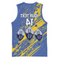 Eswatini Football Custom Basketball Jersey Sihlangu Semnikati Blue - African Pride