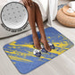 Eswatini Football Custom Bathroom Set Sihlangu Semnikati Blue