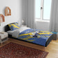 Eswatini Football Custom Bedding Set Sihlangu Semnikati Blue - African Pride