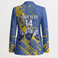Eswatini Football Custom Blazer Sihlangu Semnikati Blue